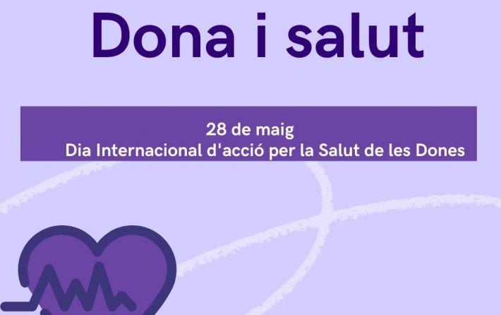 Actividades salud y mujer Espai Dona mayo