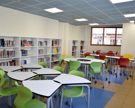 Mobiliario Biblioteca Infantil
