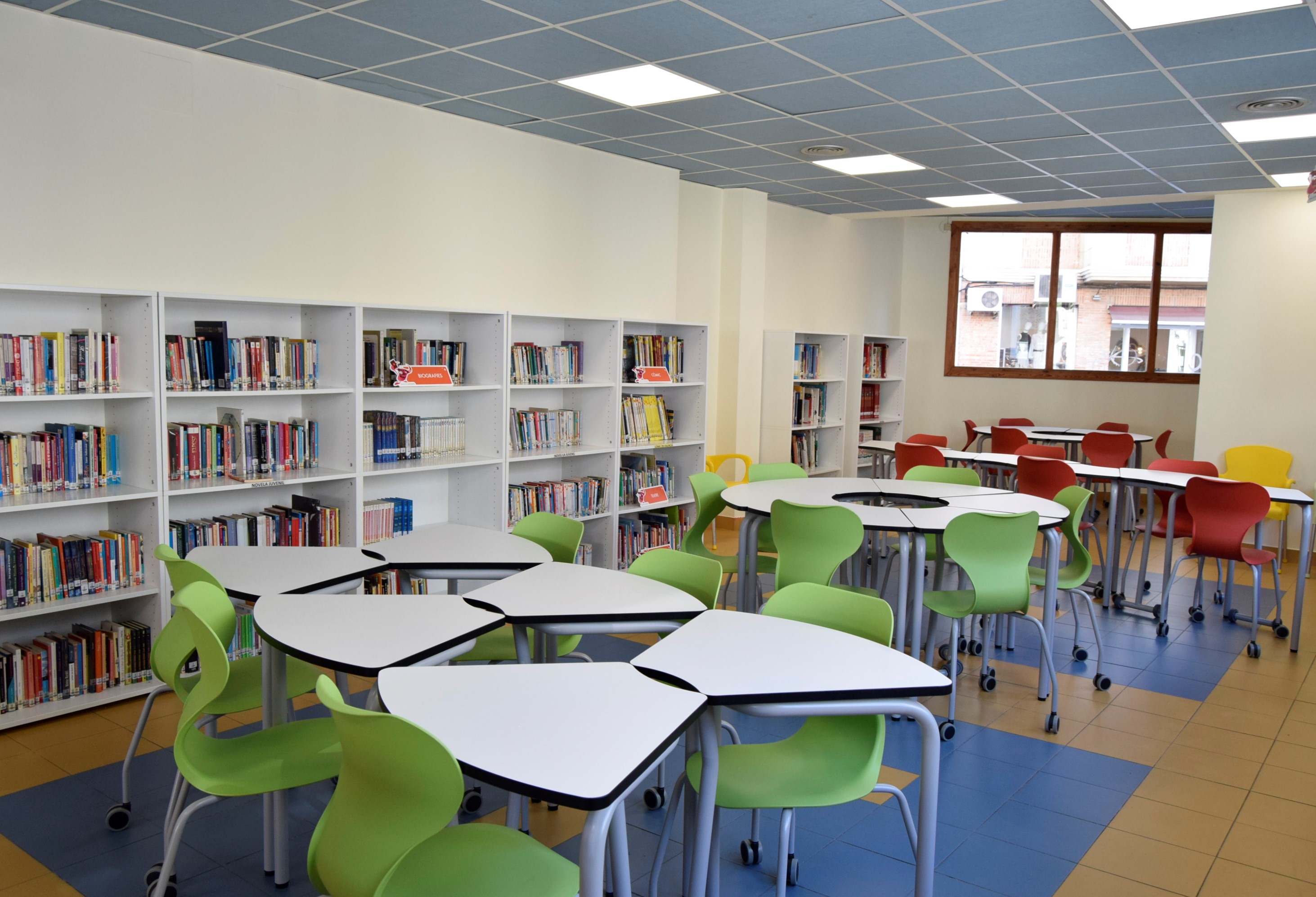 La Biblioteca Infantil permanecerá cerrada, por tareas de mantenimiento,  del 25 al 29 de septiembre – Ajuntament de Burjassot
