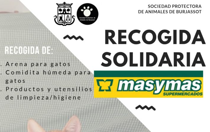 Recogida solidaria SPAB 28-11-2020