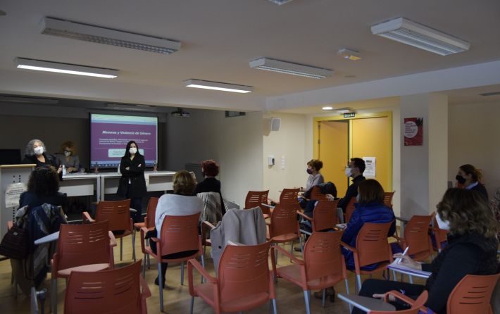 Taller menores y violencia género