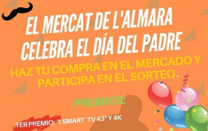 Día del Padre en Mercado L'Almara 2021