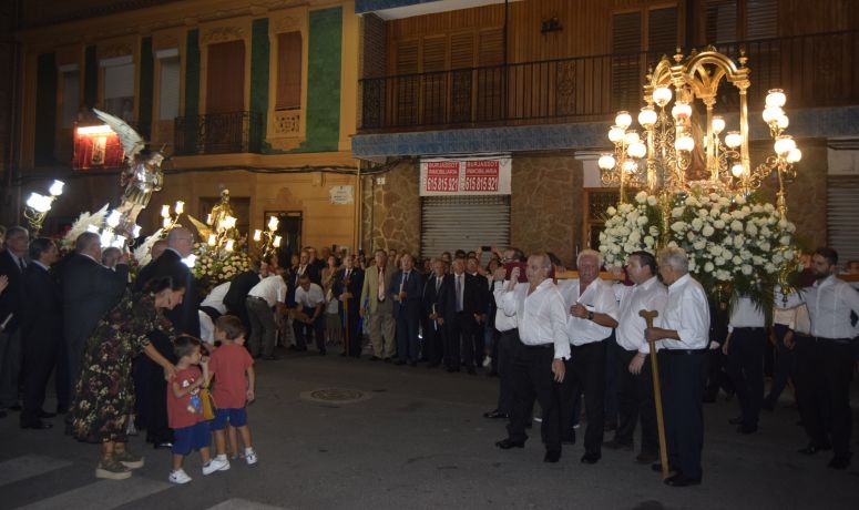 Virgen de la Cabeza y San Miguel