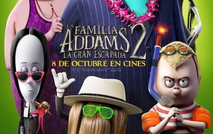 La familia Addams 2