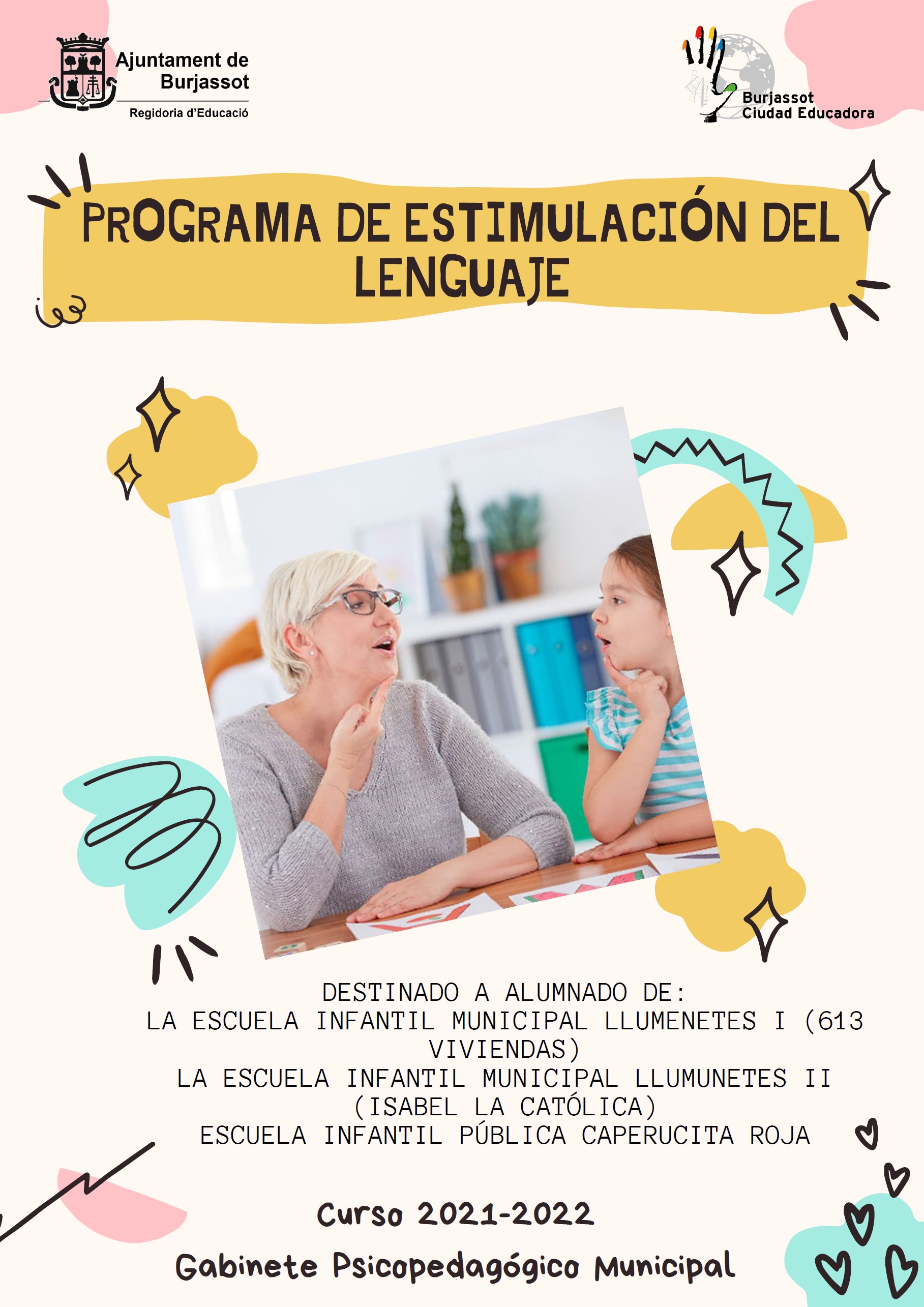 Programa de Estimulación del Lenguaje en las Escuelas Infantiles ...