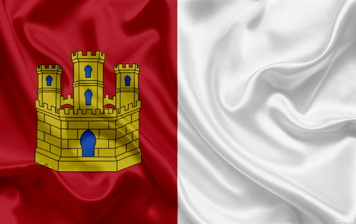 Castilla La Mancha BANDERA