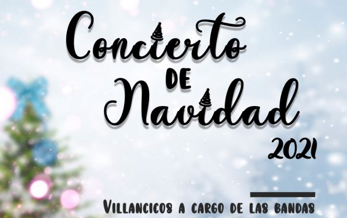 Concierto de Navidad Agrupación Musical 18-12-2021