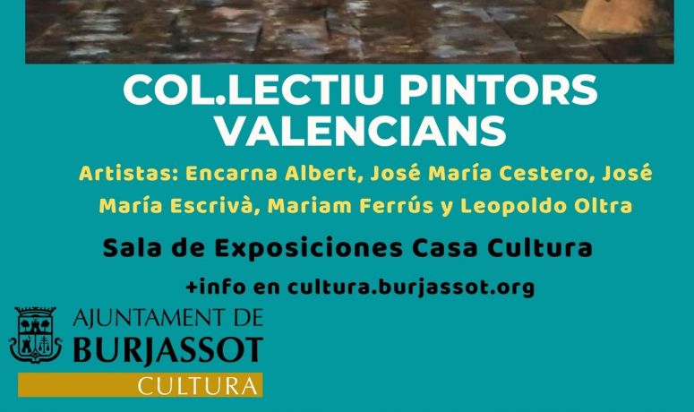 Exposición Col.lectiu Pintors Valencians enero 2022