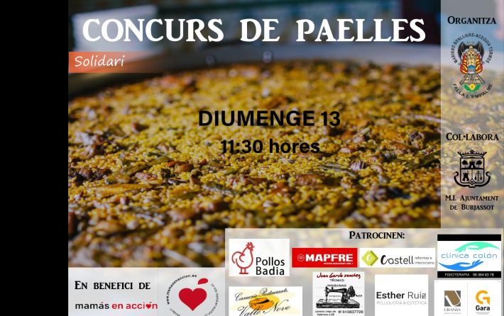 Concurso paellas Falla Mariano Benlliure 13-02-2022