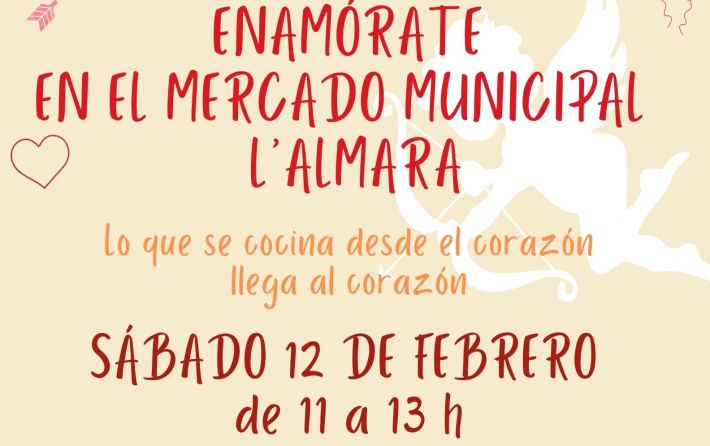 Animación San Valentín Mercado