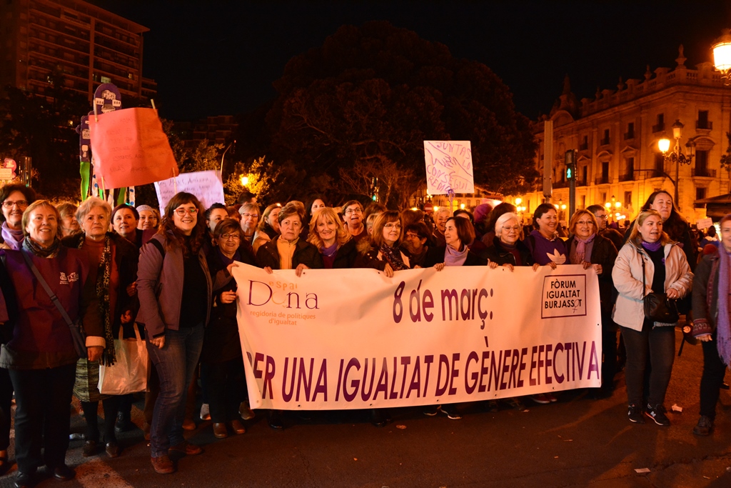Burjassot participará en la manifestación de Valencia por el Día ...
