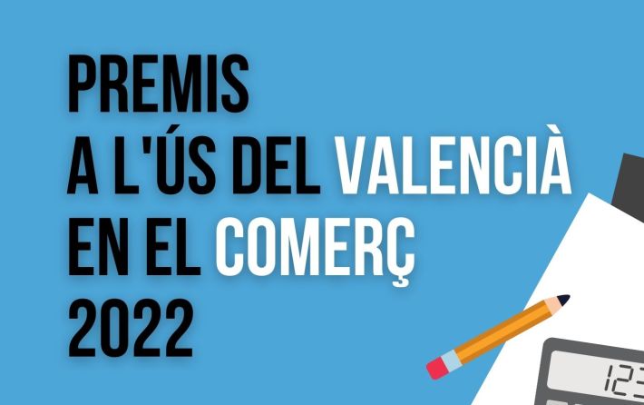 III Premis a l'Ús del Valencià en el Comerç 2022