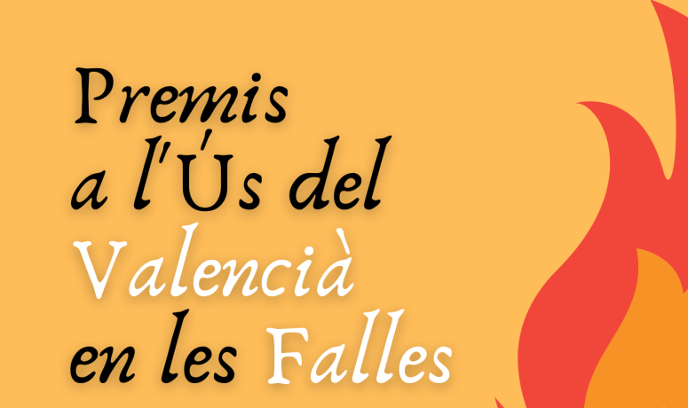 Premios al Uso del Valenciano en las Fallas 2022