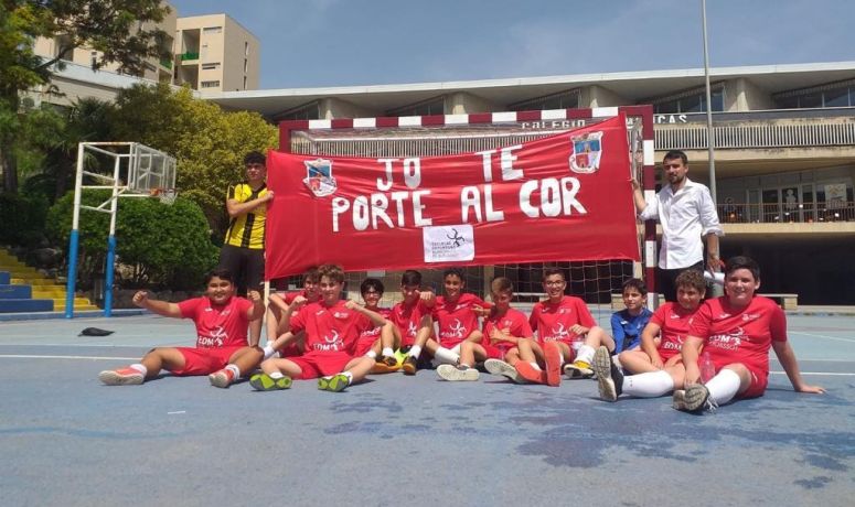 ESCUELAS DEPORTIVAS- Equipo Campeón de Copa mayo 2022