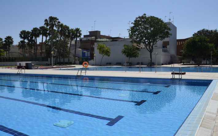 Piscina de verano