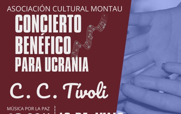 Concierto Solidario Ucrania 10-07-2022