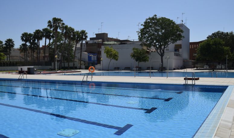 Piscina de verano