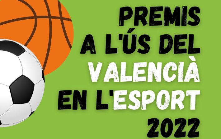 Premis a l'Ús del Valencià en l'Esport 2022