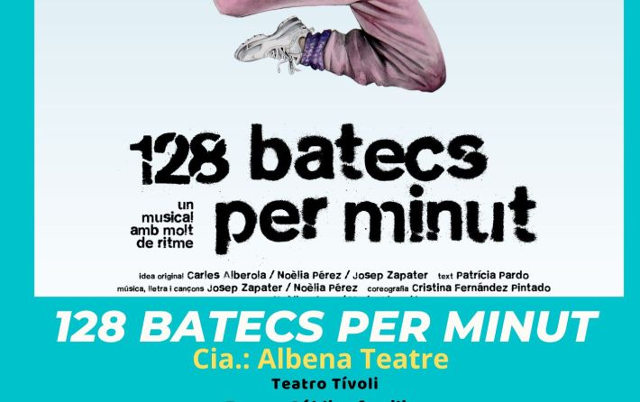 128 batecs per minut 23-10-2022 cast