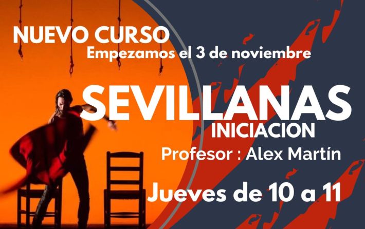 Taller Convivencia Sevillanas