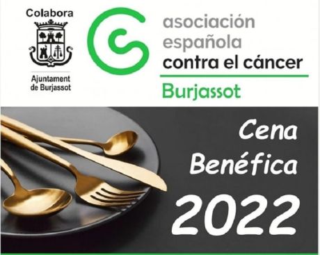 Cena contra el cáncer 3-12-2022