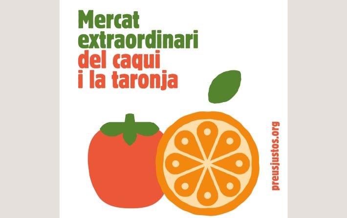 Mercado Naranja y caqui 19-11-2022