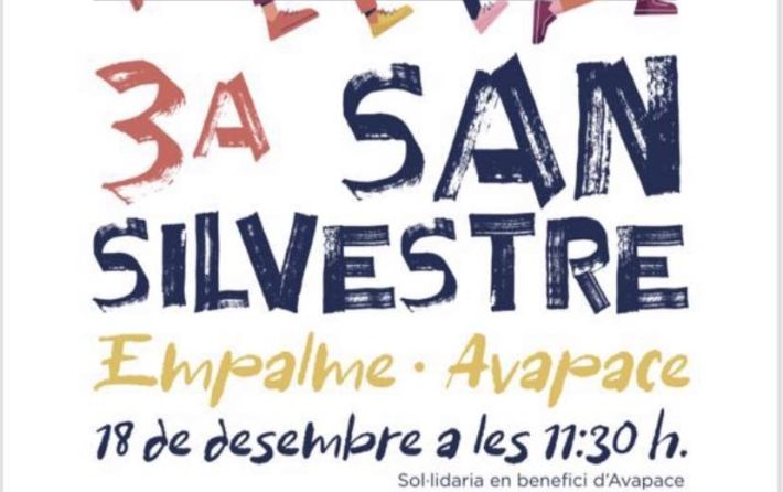 San Silvestre Empalme 18-12-2022