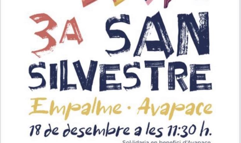 San Silvestre Empalme 18-12-2022