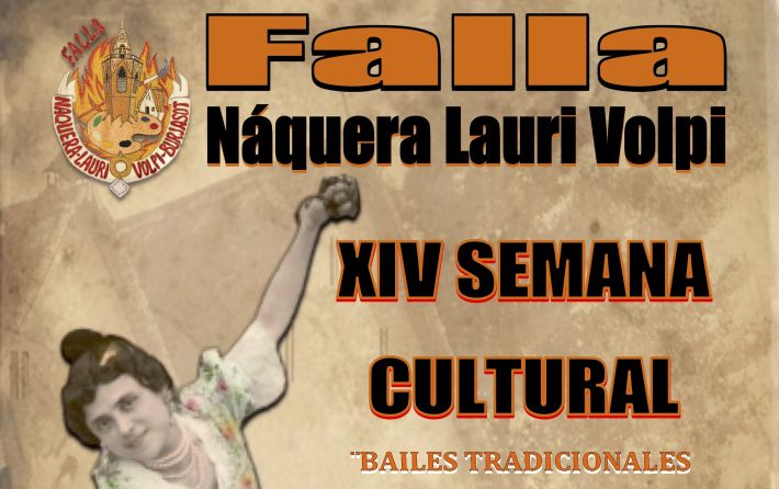 Semana Cultural Falla Náquera Lauri Volpi noviembre 2022