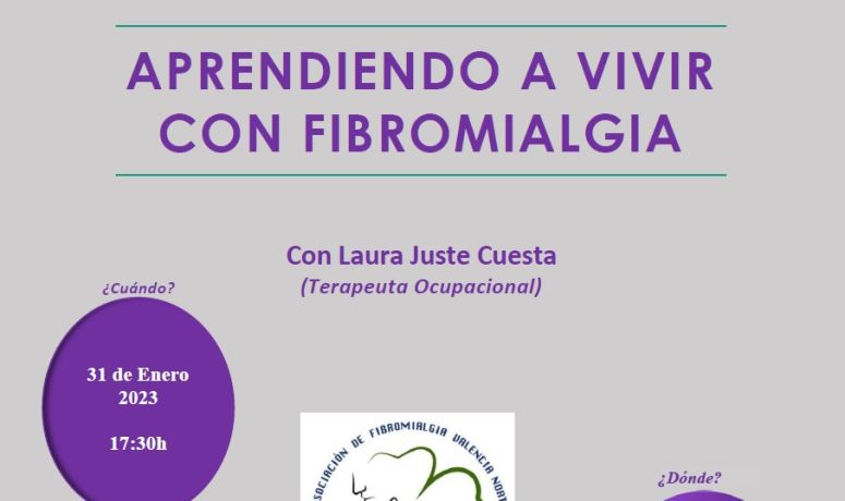 Charla Fibromialgia 31-01-2023