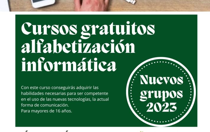 Cursos Informática Díaz Pintado 2023
