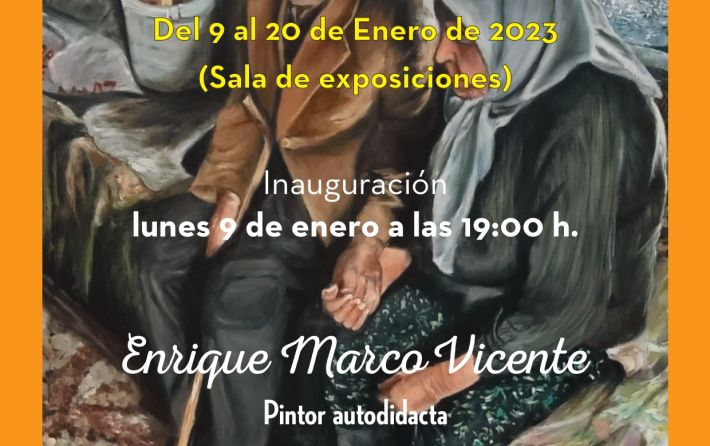 Expo Enrique Marco Vicente 9-01-2022