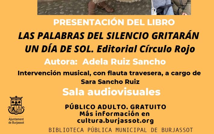 Presentación libro Las Palabras del silencio