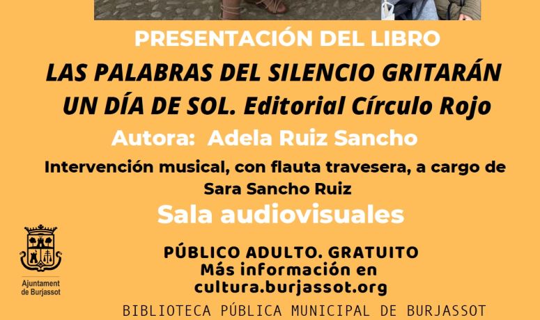 Presentación libro Las Palabras del silencio