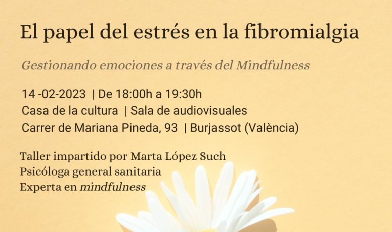 Charla fibromialgia