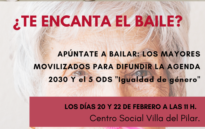 Envejecimiento activo Jornadas de Baile febrero 2023