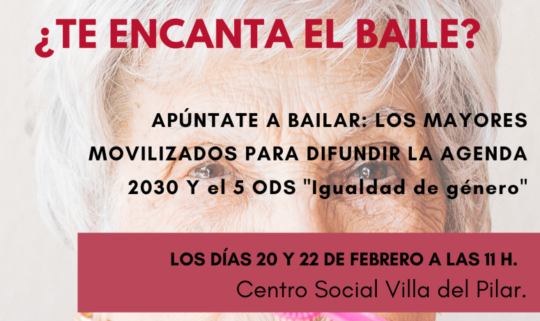 Envejecimiento activo Jornadas de Baile febrero 2023