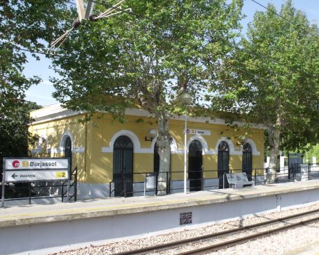 Estación Metro Burjassot-1