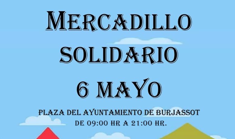 Mercadillo solidario Entre Culturas 6-05-2023