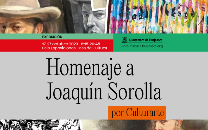 Homenaje a Sorolla