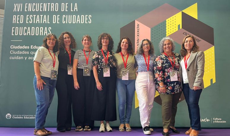Encuentro Estatal Ciudades Educadoras Gijón