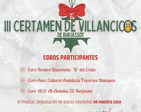 Certamen Villancicos Al Andalus 2-12-2023