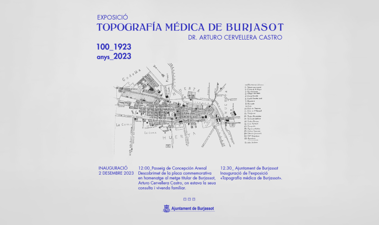 Expo Topografía médica Burjassot