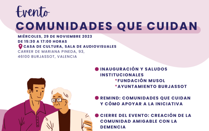 Invitación_Evento 'Comunidades que cuidan'_291123