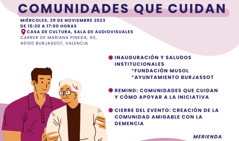 Invitación_Evento 'Comunidades que cuidan'_291123