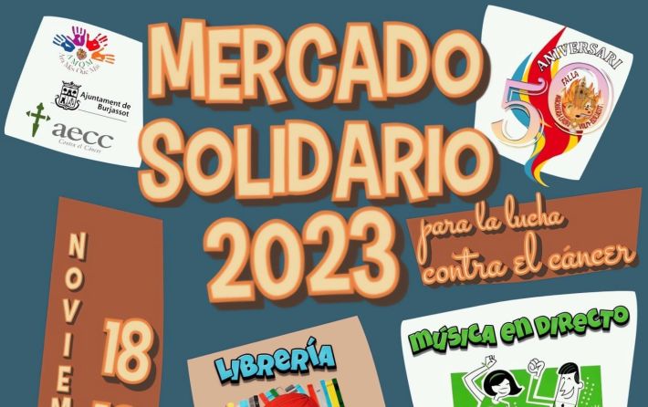 Mercadillo Solidario Lauri Volpi 2023