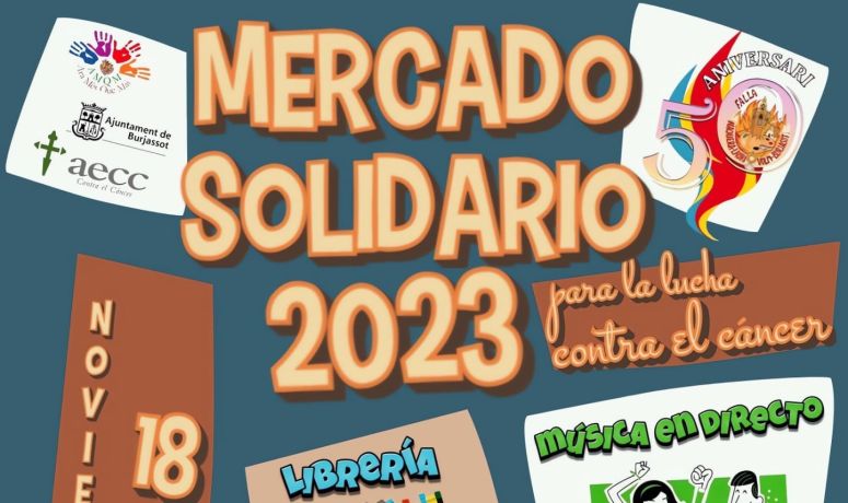 Mercadillo Solidario Lauri Volpi 2023
