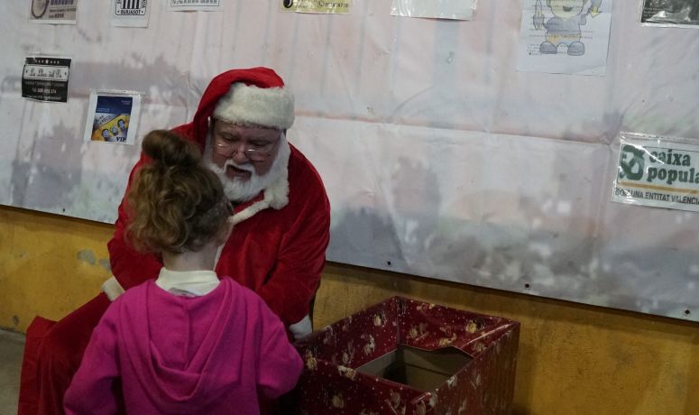 Papá Noel Mestre Lope