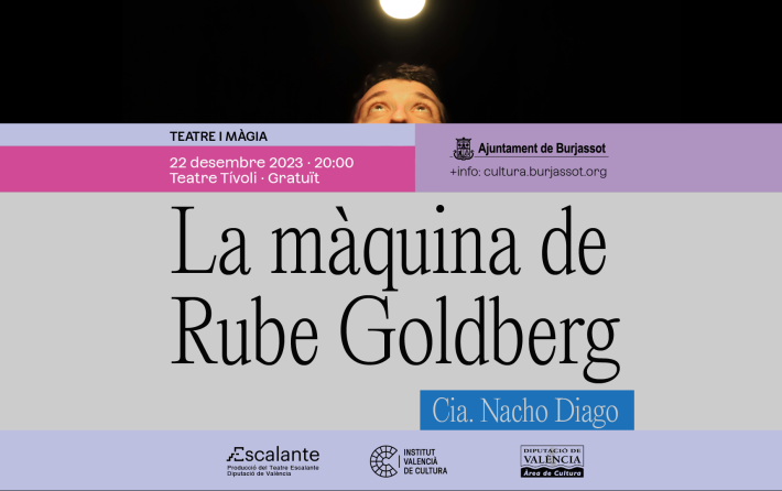 La màquina de Rube Goldberg web 22-12-2023
