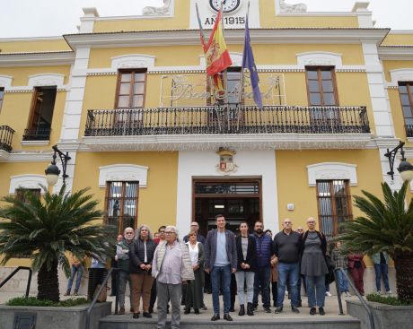 Minuto de silencio Burjassot 1-12-2023